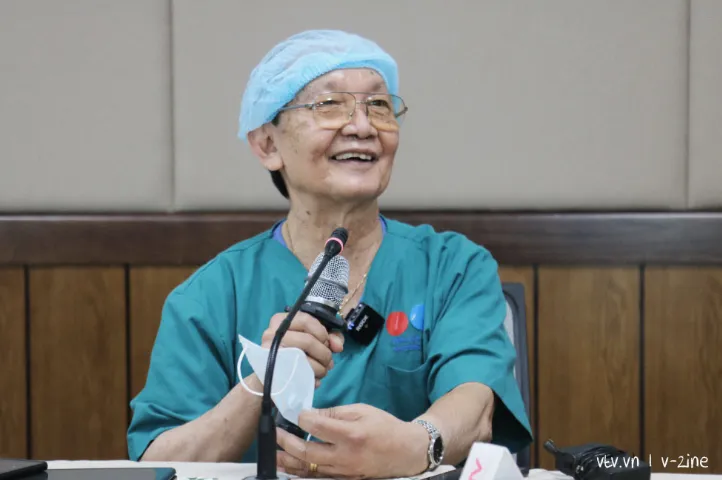 Giáo sư Trần Đông A: Vị giáo sư một đời vì trẻ em Việt Nam - Ảnh 1. Giáo sư Trần Đông A: Vị giáo sư một đời vì trẻ em Việt Nam - Ảnh 1.
