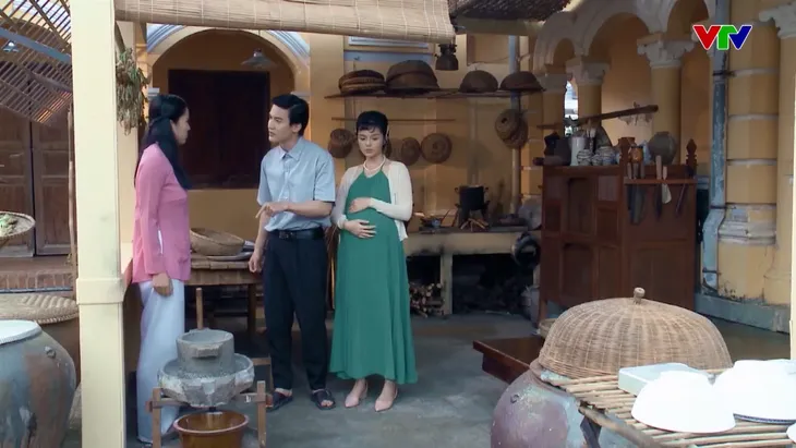 Phim Việt mới Yêu trong đau thương lên sóng VTV3 - Ảnh 8. Phim Việt mới Yêu trong đau thương lên sóng VTV3 - Ảnh 8.