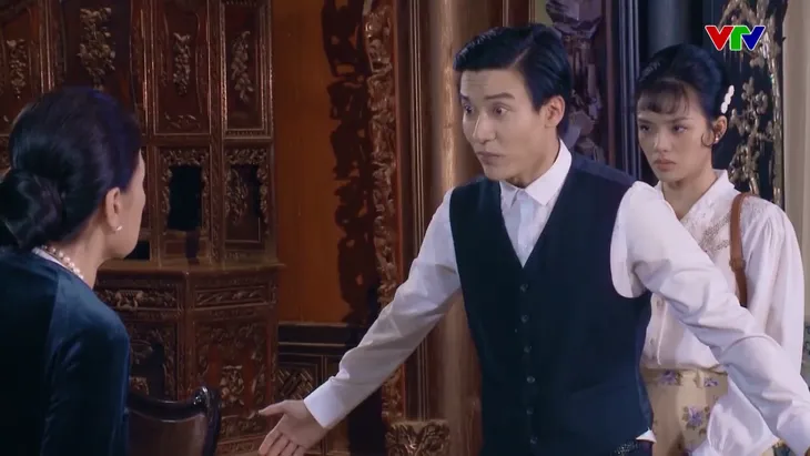 Phim Việt mới Yêu trong đau thương lên sóng VTV3 - Ảnh 2. Phim Việt mới Yêu trong đau thương lên sóng VTV3 - Ảnh 2.