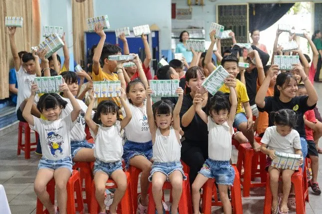 Hành trình tiếp sức dinh dưỡng, kết nối yêu thương của Quỹ sữa vươn cao Việt Nam - Ảnh 15. Hành trình tiếp sức dinh dưỡng, kết nối yêu thương của Quỹ sữa vươn cao Việt Nam - Ảnh 15.