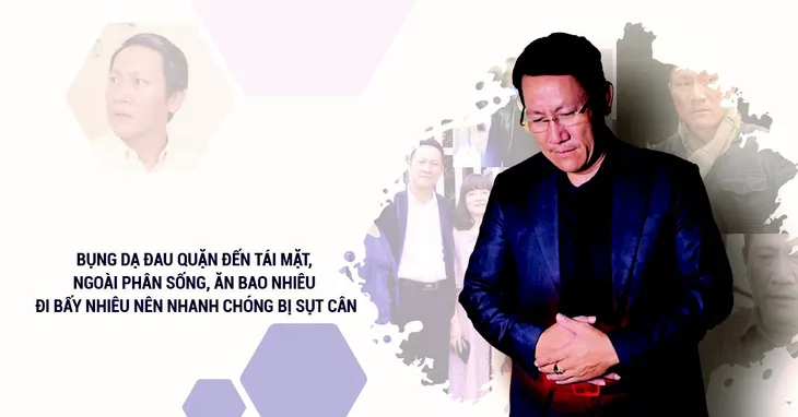 NSƯT Hoàng Hải chia sẻ hành trình “kết thúc” nỗi sợ 15 năm viêm đại tràng - Ảnh 1. NSƯT Hoàng Hải chia sẻ hành trình “kết thúc” nỗi sợ 15 năm viêm đại tràng - Ảnh 1.