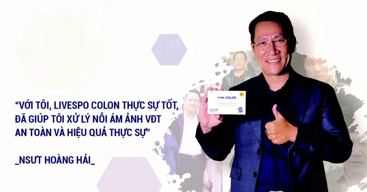 NSƯT Hoàng Hải chia sẻ hành trình “kết thúc” nỗi sợ 15 năm viêm đại tràng - Ảnh 4. NSƯT Hoàng Hải chia sẻ hành trình “kết thúc” nỗi sợ 15 năm viêm đại tràng - Ảnh 4.