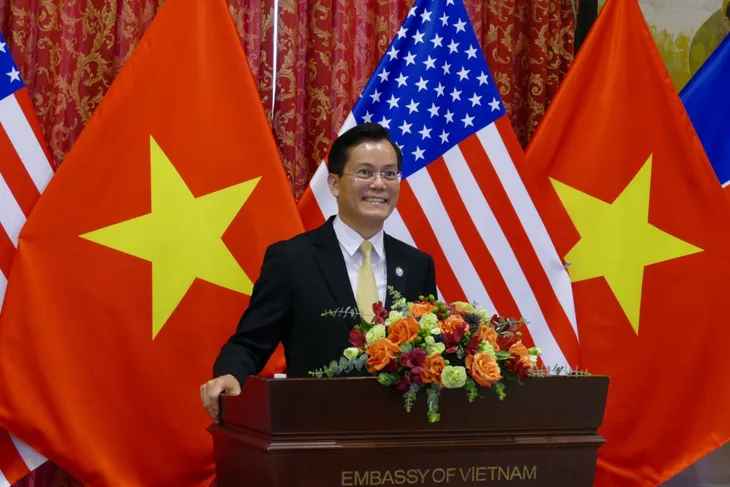 Việt Nam - Mỹ vượt qua nhiều khó khăn để trở thành đối tác toàn diện - Ảnh 1. Việt Nam - Mỹ vượt qua nhiều khó khăn để trở thành đối tác toàn diện - Ảnh 1.