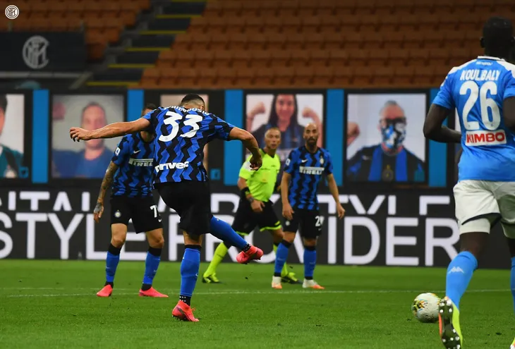 Inter Milan 2-0 Napoli: Bảo toàn vị trí thứ 2 (Vòng 37 giải VĐQG Italia Serie A) - Ảnh 1. Inter Milan 2-0 Napoli: Bảo toàn vị trí thứ 2 (Vòng 37 giải VĐQG Italia Serie A) - Ảnh 1.