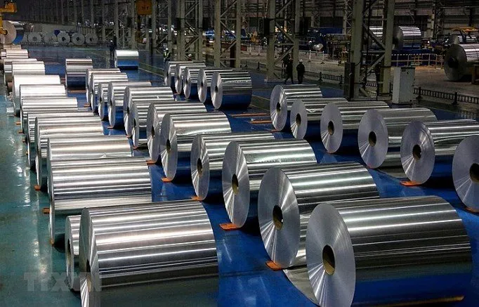 Tiếp nhận hồ sơ yêu cầu rà soát lần đầu việc áp thuế chống bán phá giá nhôm Trung Quốc - Ảnh 1. Tiếp nhận hồ sơ yêu cầu rà soát lần đầu việc áp thuế chống bán phá giá nhôm Trung Quốc - Ảnh 1.