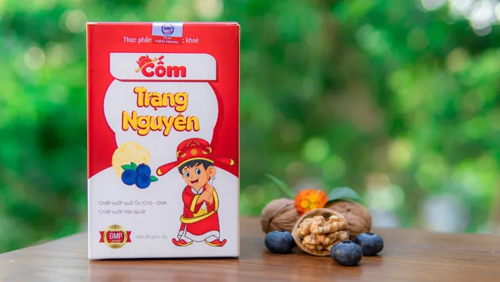 Cốm Trạng Nguyên: Bí quyết vàng giúp con thông minh, học giỏi - Ảnh 3.