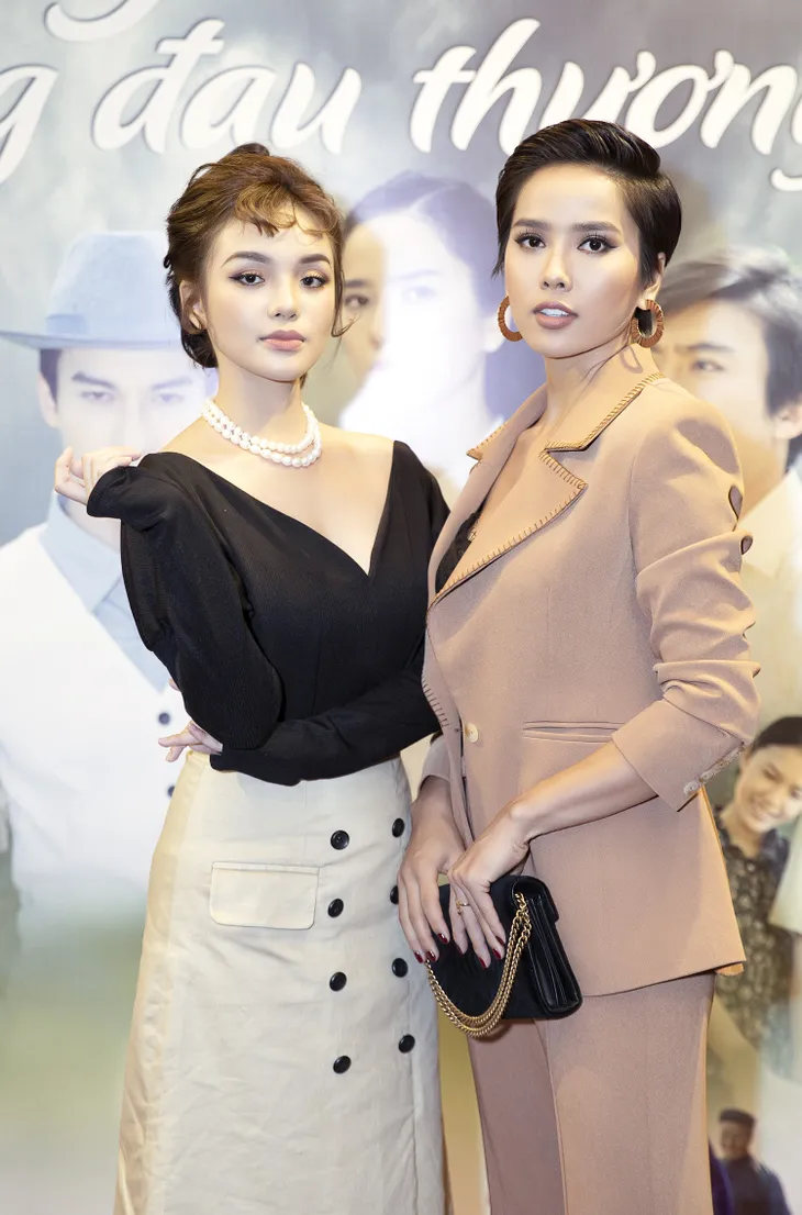 Hai nữ chính Yêu trong đau thương khoe vẻ cá tính với tóc tém - Ảnh 4. Hai nữ chính Yêu trong đau thương khoe vẻ cá tính với tóc tém - Ảnh 4.