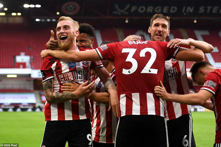 Sheffield 3-1 Tottenham: Kết quả bất ngờ, top 4 xa dần - Ảnh 1. Sheffield 3-1 Tottenham: Kết quả bất ngờ, top 4 xa dần - Ảnh 1.