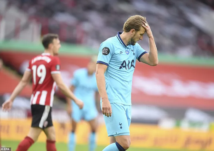 Sheffield 3-1 Tottenham: Kết quả bất ngờ, top 4 xa dần - Ảnh 2. Sheffield 3-1 Tottenham: Kết quả bất ngờ, top 4 xa dần - Ảnh 2.