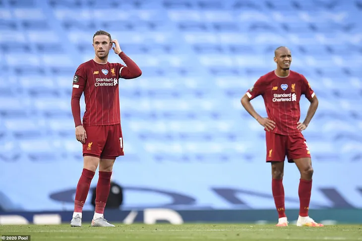 Man City 4-0 Liverpool: Tân vương nhận cú sốc - Ảnh 3. Man City 4-0 Liverpool: Tân vương nhận cú sốc - Ảnh 3.