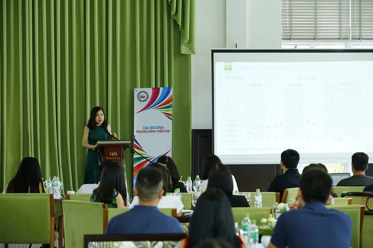 Hội thảo Thị trường truyền hình hiện đại: Gợi ý những hướng đi sáng tạo mới cho tương lai - Ảnh 5. Hội thảo Thị trường truyền hình hiện đại: Gợi ý những hướng đi sáng tạo mới cho tương lai - Ảnh 5.