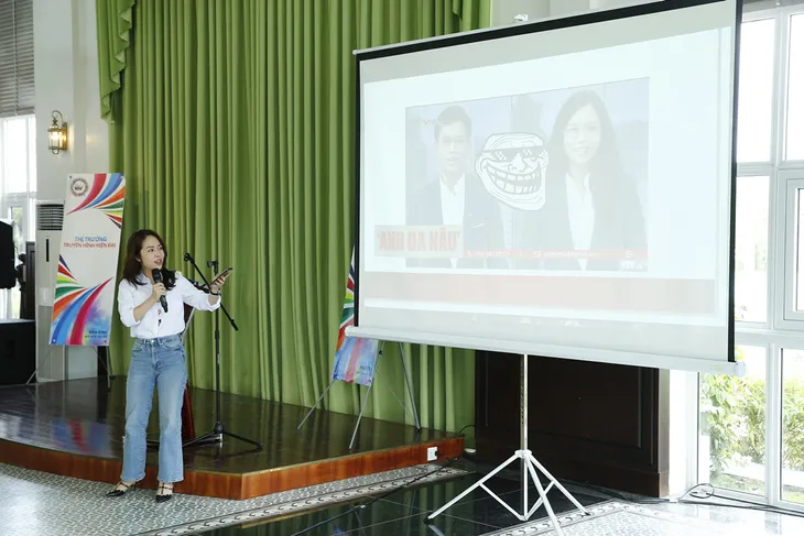 Hội thảo Thị trường truyền hình hiện đại: Gợi ý những hướng đi sáng tạo mới cho tương lai - Ảnh 6. Hội thảo Thị trường truyền hình hiện đại: Gợi ý những hướng đi sáng tạo mới cho tương lai - Ảnh 6.