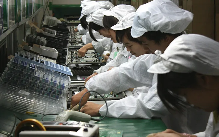 Hoạt động của Foxconn tại Ấn Độ bị gián đoạn do căng thẳng Trung - Ấn - Ảnh 1.