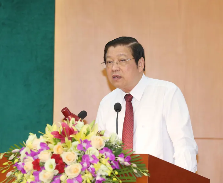 Ban Nội chính Trung ương: Sơ kết công tác 6 tháng đầu năm, triển khai nhiệm vụ 6 tháng cuối năm 2020 - Ảnh 1. Ban Nội chính Trung ương: Sơ kết công tác 6 tháng đầu năm, triển khai nhiệm vụ 6 tháng cuối năm 2020 - Ảnh 1.