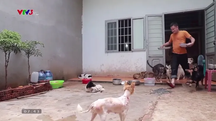 Điều ước thứ 7: Chuyện về anh công an bao đồng dành hết tiền để nuôi chó hoang - Ảnh 2. Điều ước thứ 7: Chuyện về anh công an bao đồng dành hết tiền để nuôi chó hoang - Ảnh 2.