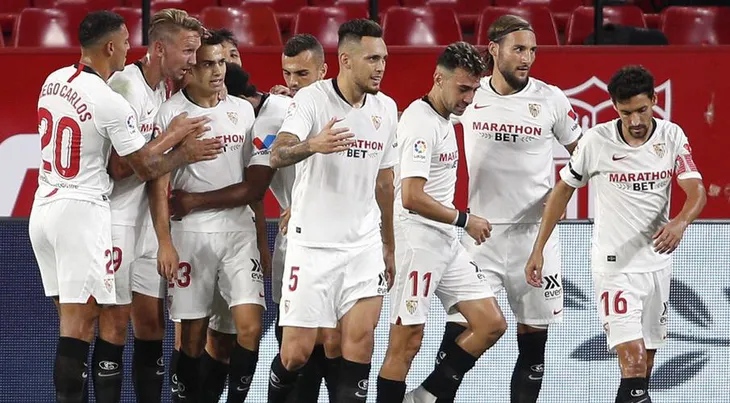 Sau Real Madrid, đến lượt cầu thủ Sevilla nhiễm COVID-19 - Ảnh 2. Sau Real Madrid, đến lượt cầu thủ Sevilla nhiễm COVID-19 - Ảnh 2.