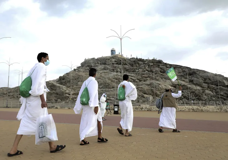 Chỉ 1.000 người được lựa chọn để tham gia hành hương tới thánh địa Mecca - Ảnh 1. Chỉ 1.000 người được lựa chọn để tham gia hành hương tới thánh địa Mecca - Ảnh 1.