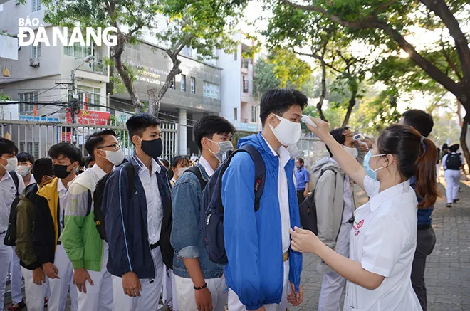 Đà Nẵng đề xuất dừng Kỳ thi tốt nghiệp THPT do COVID -19 - Ảnh 1. Đà Nẵng đề xuất dừng Kỳ thi tốt nghiệp THPT do COVID -19 - Ảnh 1.