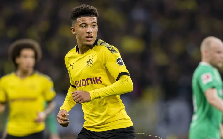 Manchester United nhận câu trả lời về thương vụ Jadon Sancho - Ảnh 1. Manchester United nhận câu trả lời về thương vụ Jadon Sancho - Ảnh 1.