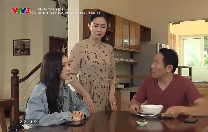 Đừng bắt em phải quên tập 21: Gặp lại tình cũ , Ngân đổi tính đổi nết - Ảnh 8. Đừng bắt em phải quên tập 21: Gặp lại tình cũ , Ngân đổi tính đổi nết - Ảnh 8.
