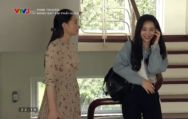 Đừng bắt em phải quên tập 21: Gặp lại tình cũ , Ngân đổi tính đổi nết - Ảnh 7. Đừng bắt em phải quên tập 21: Gặp lại tình cũ , Ngân đổi tính đổi nết - Ảnh 7.