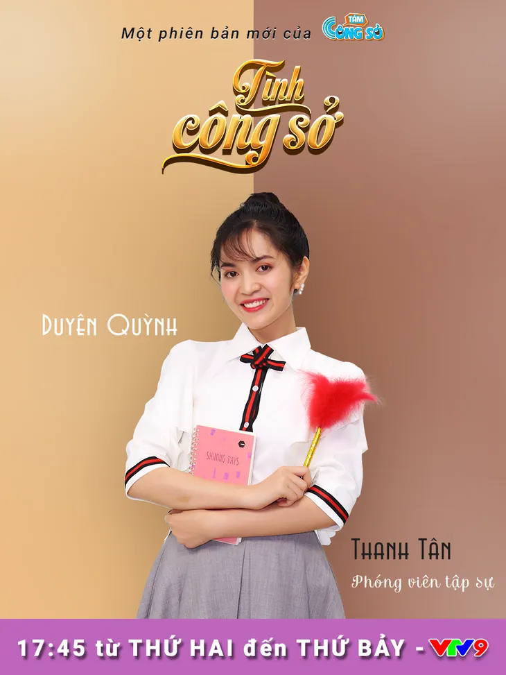 Quán quân Người kể chuyện tình Duyên Quỳnh áp lực khi lần đầu “lấn sân” đóng phim hài - Ảnh 2. Quán quân Người kể chuyện tình Duyên Quỳnh áp lực khi lần đầu “lấn sân” đóng phim hài - Ảnh 2.