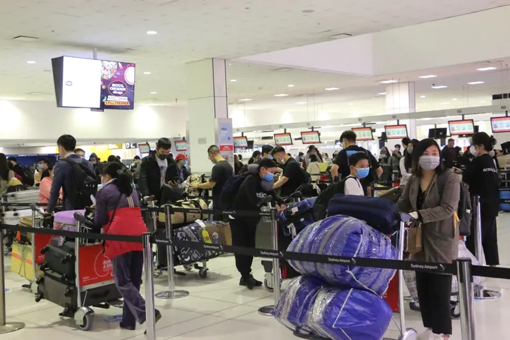 Đưa hơn 350 công dân Việt Nam từ Australia và New Zealand về nước - Ảnh 2. Đưa hơn 350 công dân Việt Nam từ Australia và New Zealand về nước - Ảnh 2.