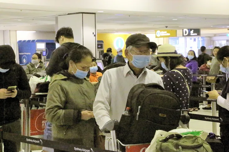 Đưa hơn 350 công dân Việt Nam từ Australia và New Zealand về nước - Ảnh 1. Đưa hơn 350 công dân Việt Nam từ Australia và New Zealand về nước - Ảnh 1.