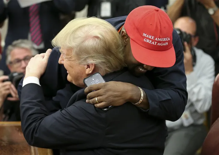Rapper Kanye West tuyên bố tranh cử chức Tổng thống Mỹ, tỷ phú Elon Musk ủng hộ hoàn toàn - Ảnh 1. Rapper Kanye West tuyên bố tranh cử chức Tổng thống Mỹ, tỷ phú Elon Musk ủng hộ hoàn toàn - Ảnh 1.