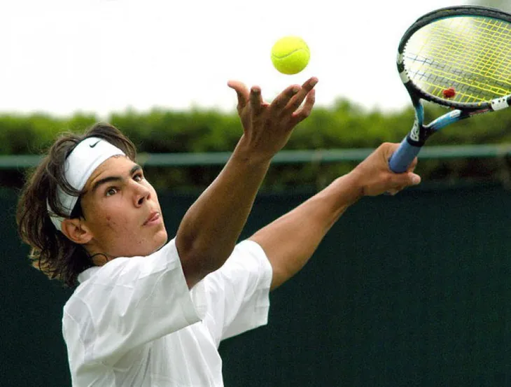 Rafael Nadal chia sẻ bất ngờ về thất bại trước Federer 14 năm trước - Ảnh 1. Rafael Nadal chia sẻ bất ngờ về thất bại trước Federer 14 năm trước - Ảnh 1.