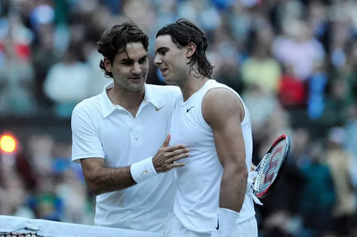 Rafael Nadal chia sẻ bất ngờ về thất bại trước Federer 14 năm trước - Ảnh 2. Rafael Nadal chia sẻ bất ngờ về thất bại trước Federer 14 năm trước - Ảnh 2.