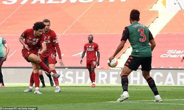Liverpool 2-0 Aston Villa: Chiến thắng nhẹ nhàng cho The Kop - Ảnh 3. Liverpool 2-0 Aston Villa: Chiến thắng nhẹ nhàng cho The Kop - Ảnh 3.