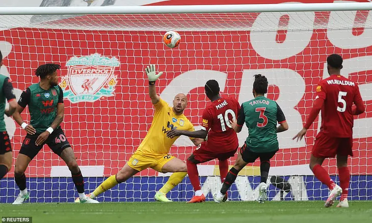 Liverpool 2-0 Aston Villa: Chiến thắng nhẹ nhàng cho The Kop - Ảnh 2. Liverpool 2-0 Aston Villa: Chiến thắng nhẹ nhàng cho The Kop - Ảnh 2.