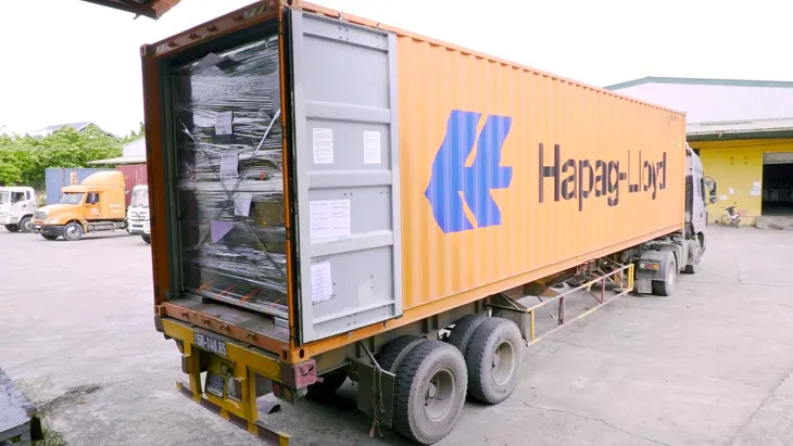 Xe điện Việt Nam đầu tiên xuất ngoại - Ảnh 1. Xe điện Việt Nam đầu tiên xuất ngoại - Ảnh 1.