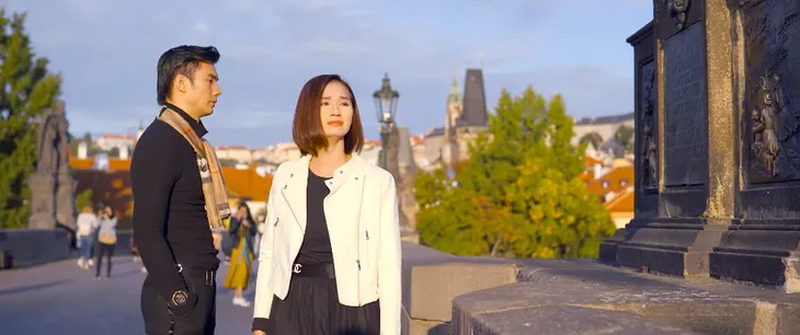 Tình yêu và tham vọng - Tập 32: Tuệ Lâm (Lã Thanh Huyền) quyết định từ bỏ tình yêu với Minh (Nhan Phúc Vinh) - Ảnh 3.