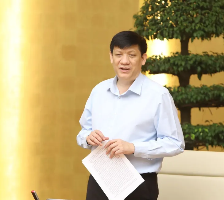 Thứ trưởng Nguyễn Thanh Long làm quyền Bộ trưởng Bộ Y tế - Ảnh 1. Thứ trưởng Nguyễn Thanh Long làm quyền Bộ trưởng Bộ Y tế - Ảnh 1.
