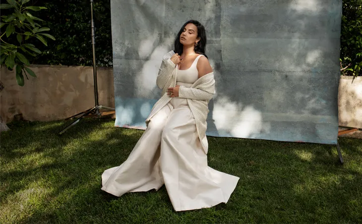 Không sợ bị chê bai, Demi Lovato tự tin khoe vóc dáng - Ảnh 5. Không sợ bị chê bai, Demi Lovato tự tin khoe vóc dáng - Ảnh 5.