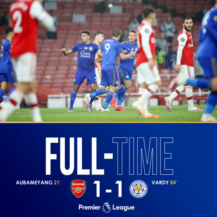 CẬP NHẬT Kết quả, bảng xếp hạng Ngoại hạng Anh sáng 8/7: Arsenal 1-1 Leicester, Crystal Palace 2-3 Chelsea - Ảnh 3. CẬP NHẬT Kết quả, bảng xếp hạng Ngoại hạng Anh sáng 8/7: Arsenal 1-1 Leicester, Crystal Palace 2-3 Chelsea - Ảnh 3.