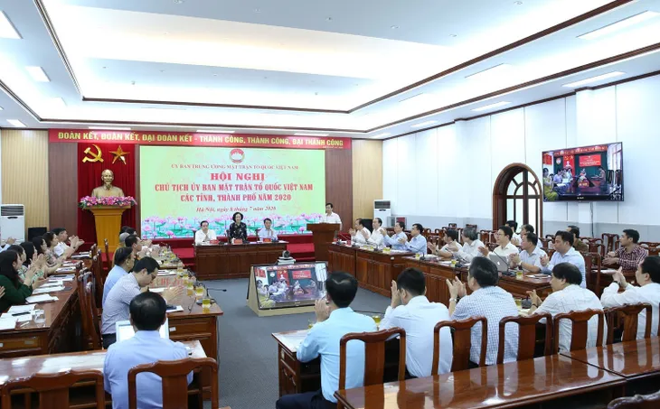 Mặt trận các cấp nỗ lực, chung tay thực hiện “mục tiêu kép” - Ảnh 1. Mặt trận các cấp nỗ lực, chung tay thực hiện “mục tiêu kép” - Ảnh 1.