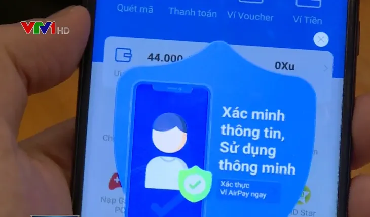 Phần lớn người dùng hoàn tất xác thực tài khoản ví điện tử - Ảnh 1. Phần lớn người dùng hoàn tất xác thực tài khoản ví điện tử - Ảnh 1.