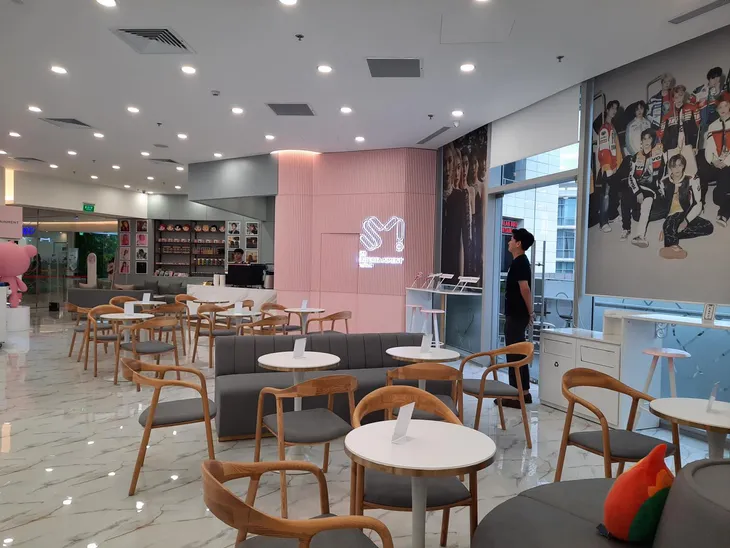 SM TOWN ở Việt Nam có những gì? - Ảnh 5. SM TOWN ở Việt Nam có những gì? - Ảnh 5.