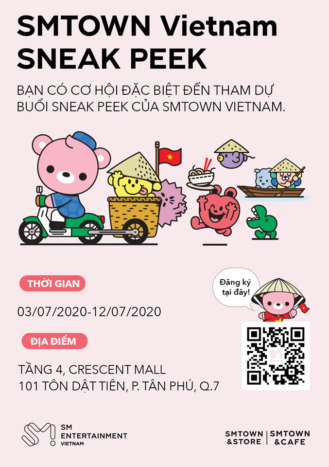 SM TOWN ở Việt Nam có những gì? - Ảnh 1. SM TOWN ở Việt Nam có những gì? - Ảnh 1.