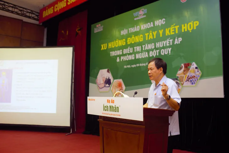 Xu hướng mới trong điều trị tăng huyết áp và phòng ngừa đột quỵ - Ảnh 2.