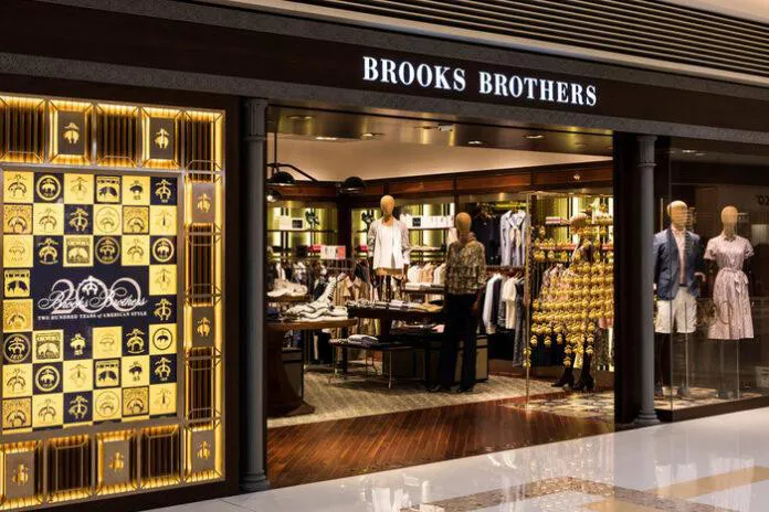 Brooks Brothers, hãng thời trang 200 năm tuổi của Mỹ đệ đơn xin bảo hộ phá sản - Ảnh 1. Brooks Brothers, hãng thời trang 200 năm tuổi của Mỹ đệ đơn xin bảo hộ phá sản - Ảnh 1.