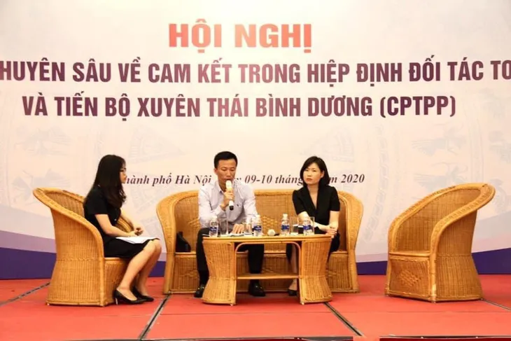Tập huấn chuyên sâu về CPTPP: Phổ biến, tuyên truyền các cam kết của Hiệp định CPTPP - Ảnh 2. Tập huấn chuyên sâu về CPTPP: Phổ biến, tuyên truyền các cam kết của Hiệp định CPTPP - Ảnh 2.