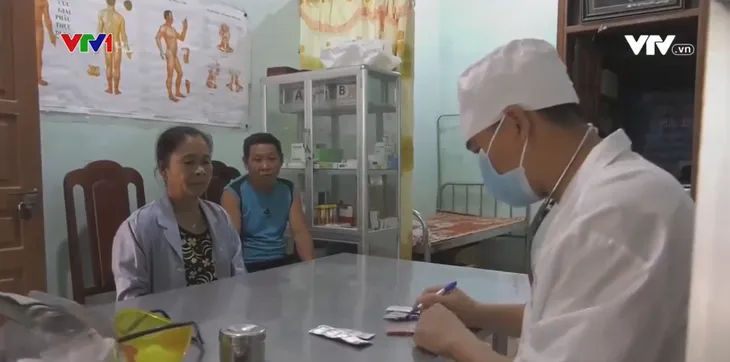 Trạm xá quân dân y kết hợp bên kia biên giới - Ảnh 1. Trạm xá quân dân y kết hợp bên kia biên giới - Ảnh 1.