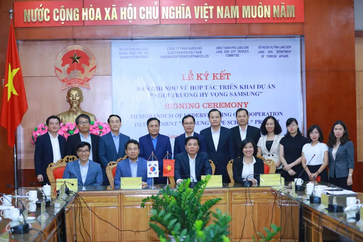 Xây Trường học Hy vọng cho học sinh nghèo tại Lạng Sơn - Ảnh 2. Xây Trường học Hy vọng cho học sinh nghèo tại Lạng Sơn - Ảnh 2.