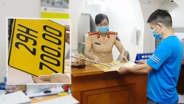 3 tháng cấp chuyển đổi biển số màu vàng, 90.000 xe đổi biển - Ảnh 1. 3 tháng cấp chuyển đổi biển số màu vàng, 90.000 xe đổi biển - Ảnh 1.