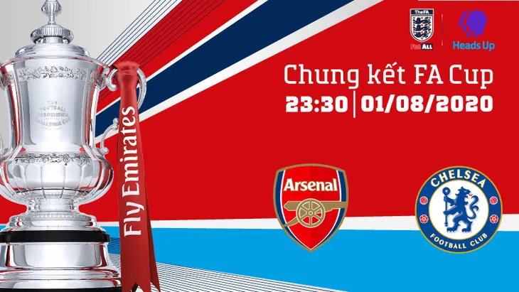 Chung kết FA Cup, Arsenal – Chelsea: Pháo thủ đón tin vui, quyết tâm vì Europa League - Ảnh 1. Chung kết FA Cup, Arsenal – Chelsea: Pháo thủ đón tin vui, quyết tâm vì Europa League - Ảnh 1.