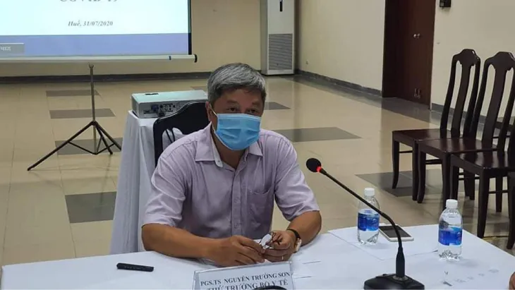 Thứ trưởng Nguyễn Trường Sơn lên đường đến Bộ chỉ huy tiền phương chống dịch ở Đà Nẵng - Ảnh 1. Thứ trưởng Nguyễn Trường Sơn lên đường đến Bộ chỉ huy tiền phương chống dịch ở Đà Nẵng - Ảnh 1.